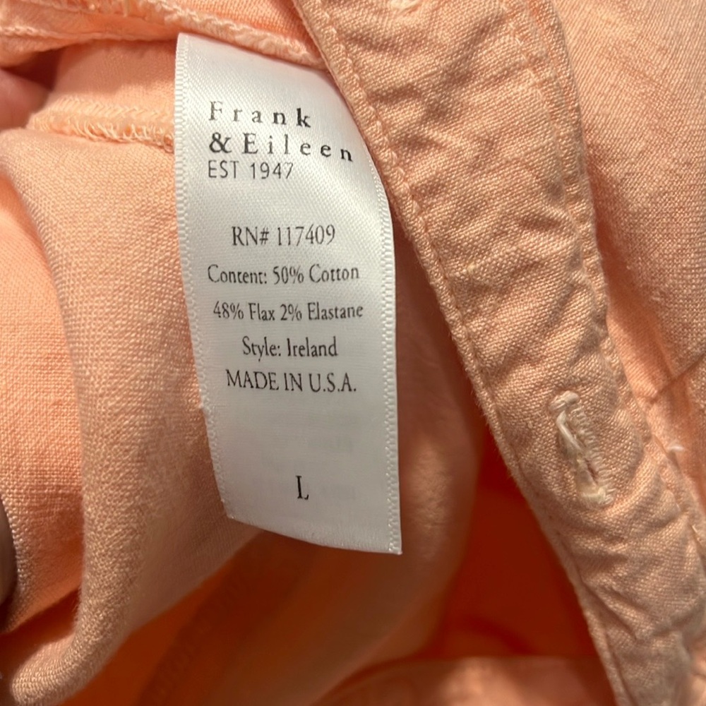 Frank & Eileen Peach Pants